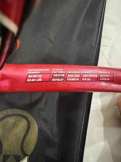 Regail tennis racket for sale — 3/4