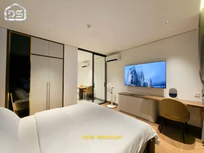 Luxury 1-bedroom European-style apartment in Ha Quang 2 (brand new)