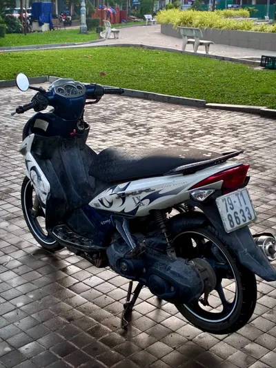 Nouvo LX 135 cc Motorbike For Sale – Good Condition — 6/6
