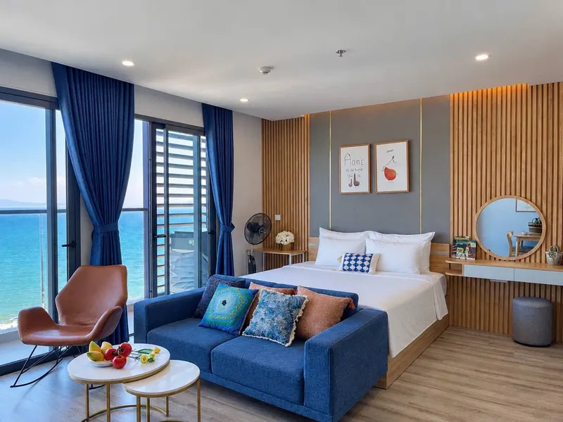 Studio tại Marina Suites, 48 m², view biển, 20 triệu VND/tháng — 2/9