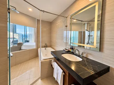 45m² furnished apartment in city center, 15M VND/month — 5/7