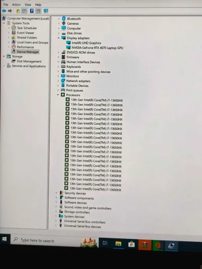 Colorful TA24 gaming laptop, i7-13650HX, RTX 4070 — 6/6