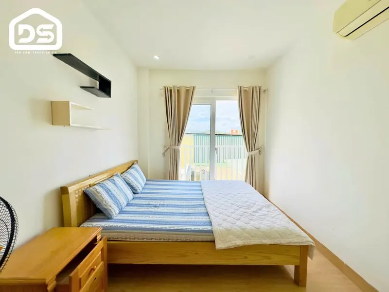 1-bedroom furnished apartment for rent, Ha Quang 2, Phuoc Hai — 6/10