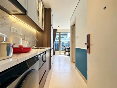 Phước Hải出租1卧室带家具公寓，每月1700万越南盾 — 2/6