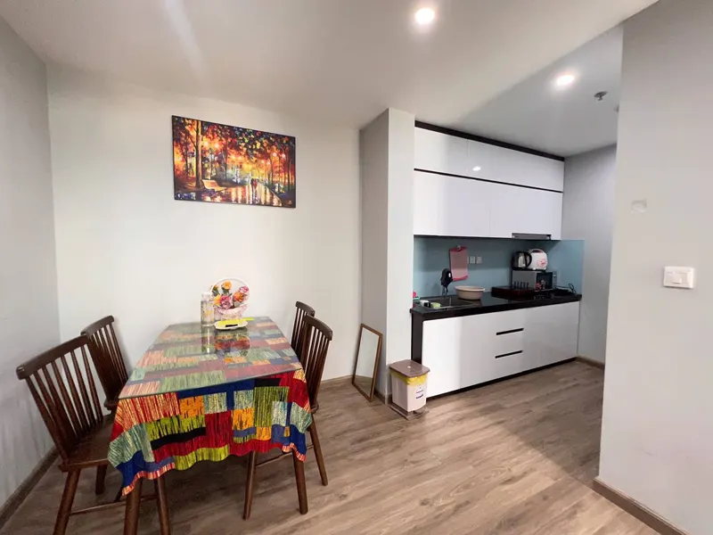 1-bedroom furnished apartment in HUD complex, city centre, 15M VND/month