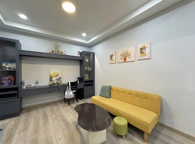 2-bedroom apartment for long-term rent, 60 Nguyen Thien Thuat, 15M VND/month — 3/7