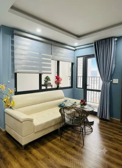 2-bedroom furnished apartment at VCN Phước Hải, 17M VND/month