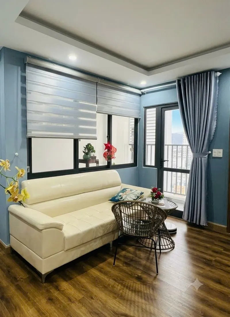 2-bedroom furnished apartment at VCN Phước Hải, 17M VND/month