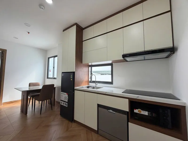 1-bedroom apartment in Ha Quang 2, 13M VND/month