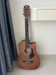 Guitar with case for sale, 500K VND