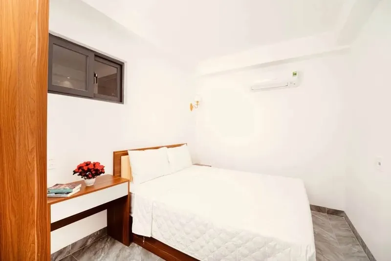 2-bedroom furnished apartment for rent, North Nha Trang, 55m² — 8/10