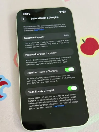 iPhone 13 128GB Starlight for sale — 7/7