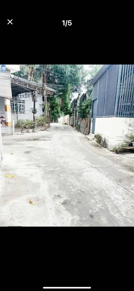 1-bedroom empty house for rent, Lương Định Của alley, Nha Trang — 3/5