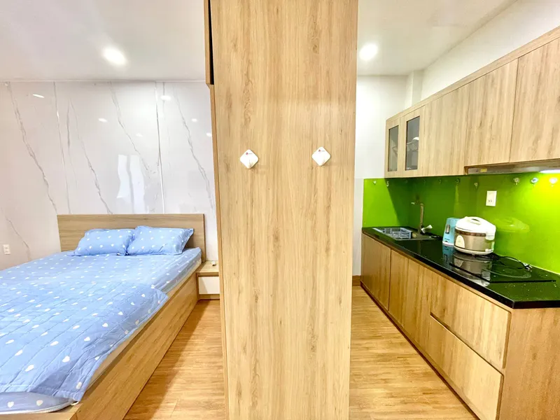 Studio Apartment for Rent – ACC Vườn Xoài, Nha Trang, 5th Floor