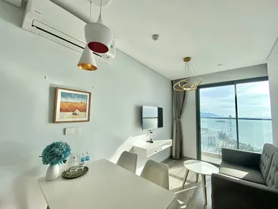 Studio with sea view in Marina Suites, 44 m²