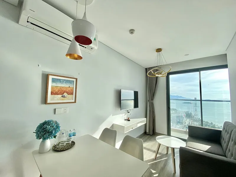 Studio with sea view in Marina Suites, 44 m²