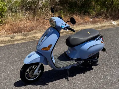 Hyosung SP Vespa 50cc 스쿠터 판매 — 6/7