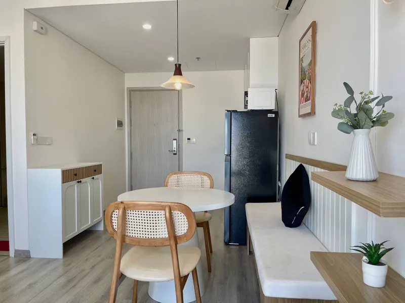 1-Bedroom Apartment in Marina Suites with Sea View – 16M VND/month