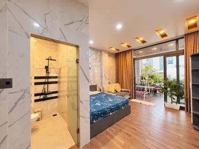 1-bedroom premium apartment for rent near 2/4 Square, 15M VND/month — 2/6