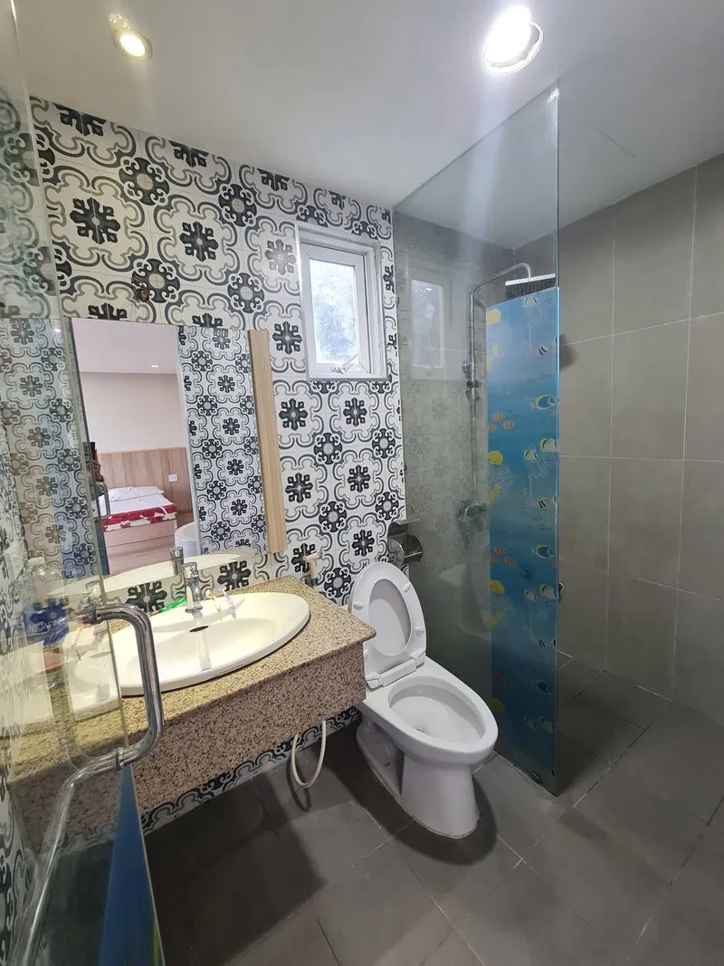 2-Bedroom, 2-Bathroom Apartment – Southern Nha Trang, Sea View – 13M VND/month