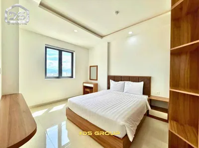 1-bedroom apartment on Duong Quang Ham with balcony, contract transfer, 14M VND/month