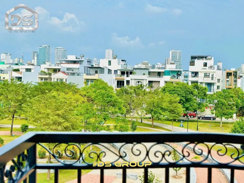 Ha Quang 2 一居室带家具公寓，公园景观，每月 1050 万越南盾 — 7/9