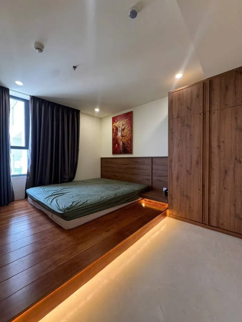 Cho thuê căn hộ 1 phòng ngủ, CT1 Riverside Luxury, 50 m², 16 triệu VND/tháng — 2/4