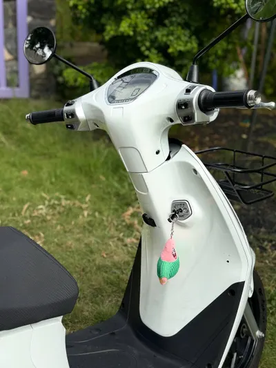 Электробайк VinFast Evo200 – 9 тыс. км, зарегистрирован, идеальное состояние — 10/10