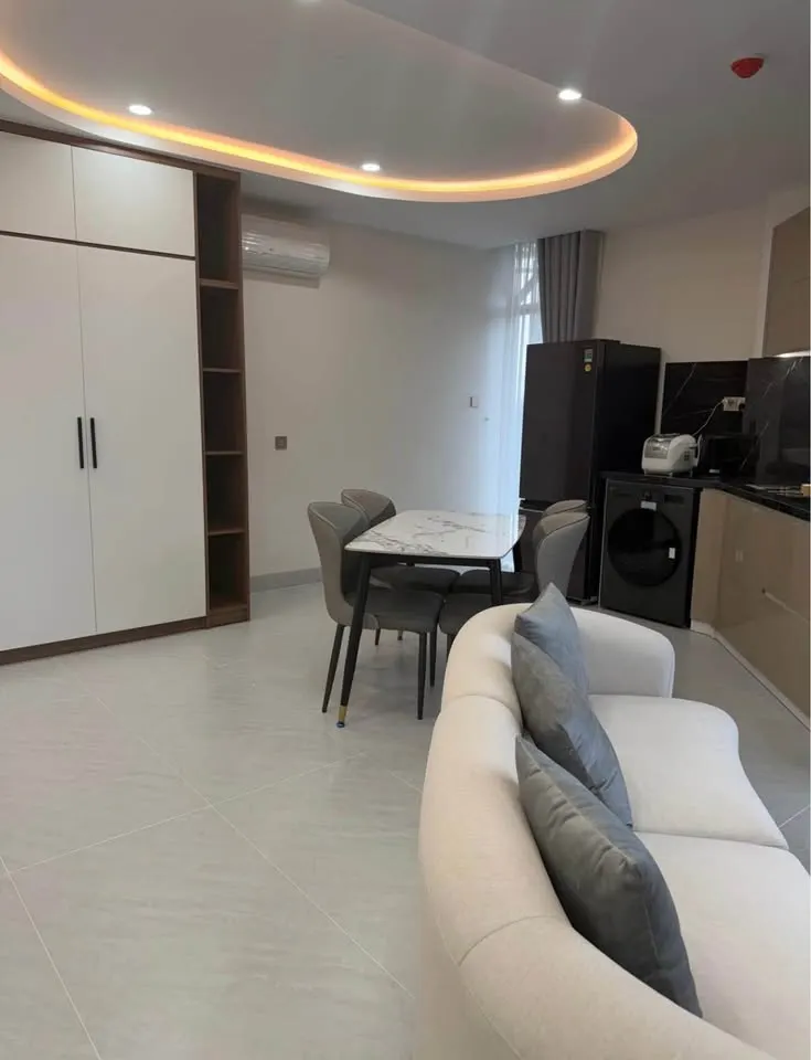 Fully furnished apartment for rent in Hà Quang area, 17M VND/month — 4/6