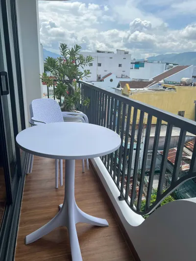 2-bedroom new apartment for rent in central Nha Trang, 25M VND/month