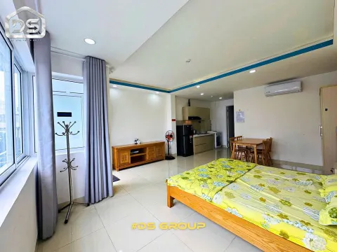 Fully furnished 35m² apartment for rent in south Nha Trang, 8M VND/month