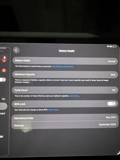 iPad Pro 11 M4 256GB with Pencil Pro and charger, 24M VND — 4/4