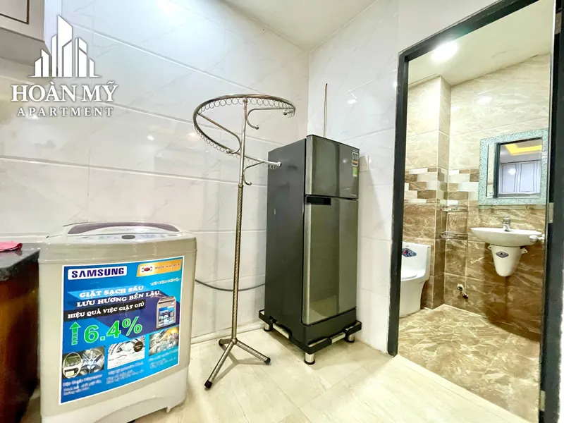 Studio apartment for rent on Lê Đại Hành, 4.8M VND/month — 6/7