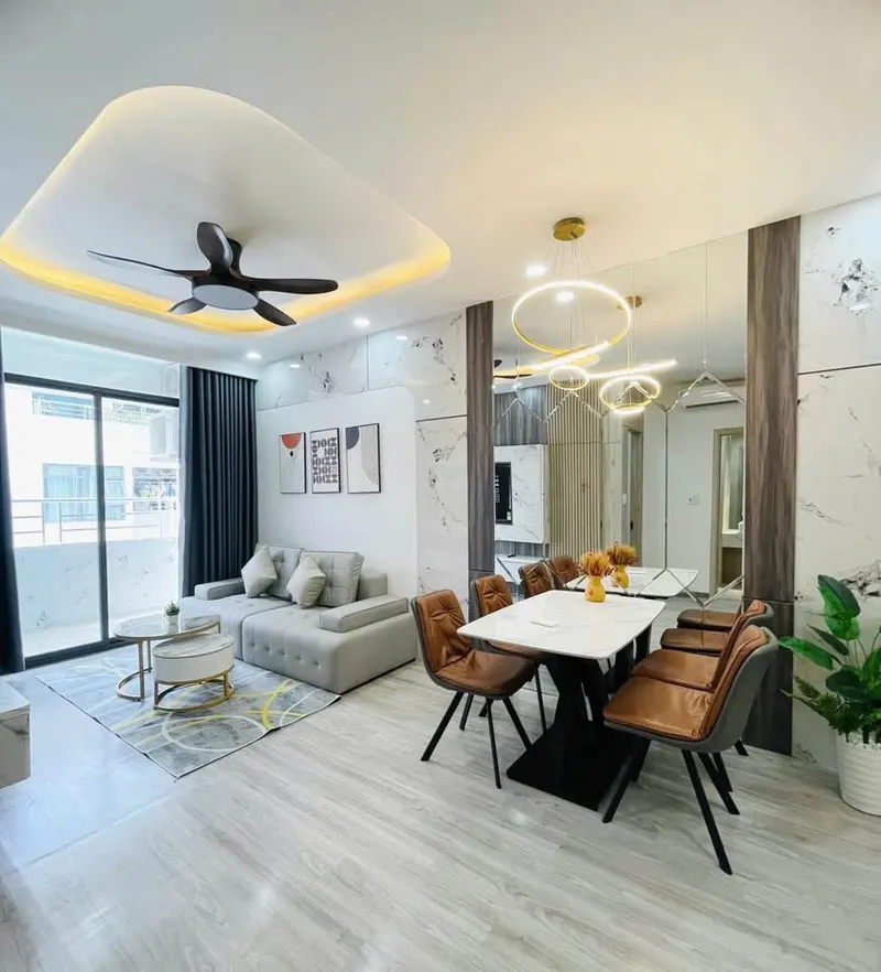 2-bedroom apartment for rent at Muong Thanh Oceanus, 18M VND/month — 5/9