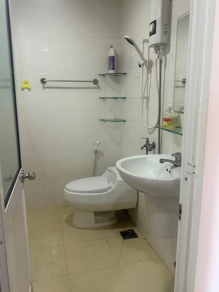 2-bedroom apartment for rent in CT2 Vĩnh Điềm Trung, 15M VND/month — 8/8