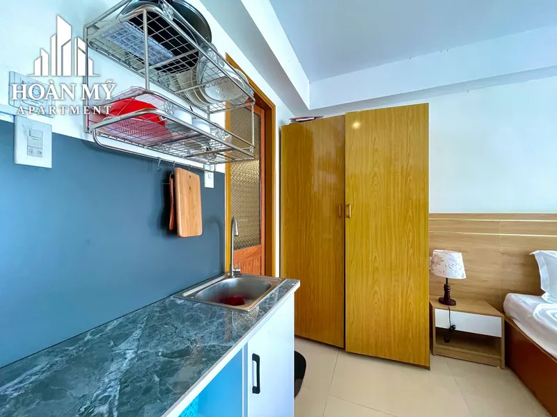 Furnished studio for rent, Hùng Vương street — 7/7