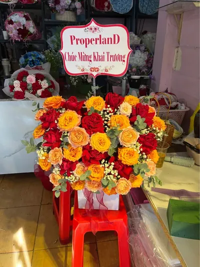 Flower shop Nha Trang: congratulation baskets and bouquets, delivery — 3/10