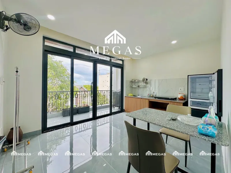Brand-new 1-bedroom apartment in Phuoc Long, 14M VND/month