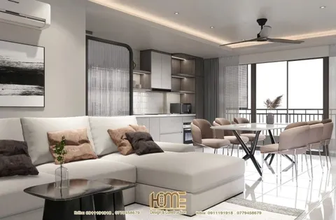 3-Bedroom Apartment in HUD Phuoc Long – South Nha Trang – 19M VND/month