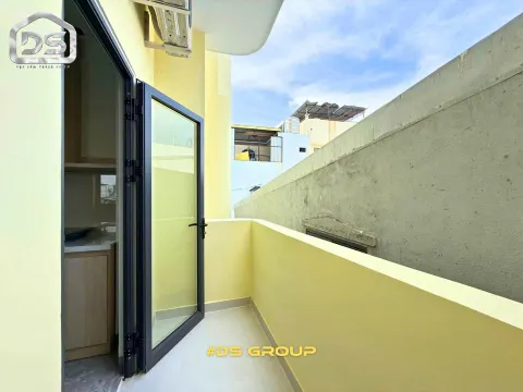 1-bedroom furnished apartment near Lotte, 13M VND/month