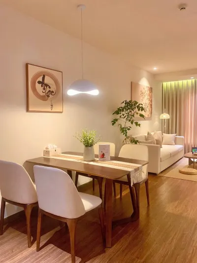 2-bedroom furnished apartment in CT1 VCN, Phuoc Hai — 4/5