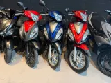 3 Kymco Candy 50cc scooters for sale