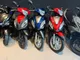 3 Kymco Candy 50cc scooters for sale