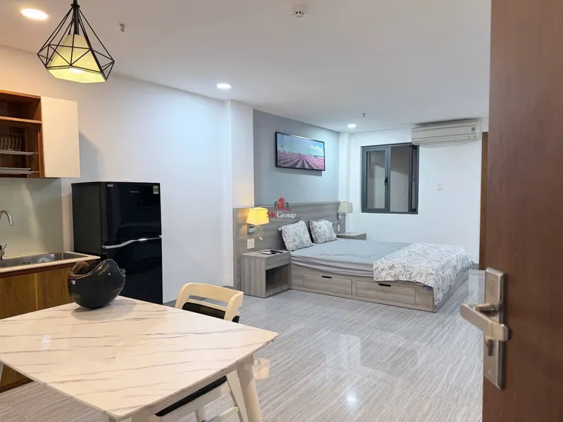 Furnished studio, city centre, 40 m², 8M VND/month