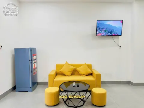 38 m² pet-friendly studio with car parking in Ha Quang 1, 7M VND/month