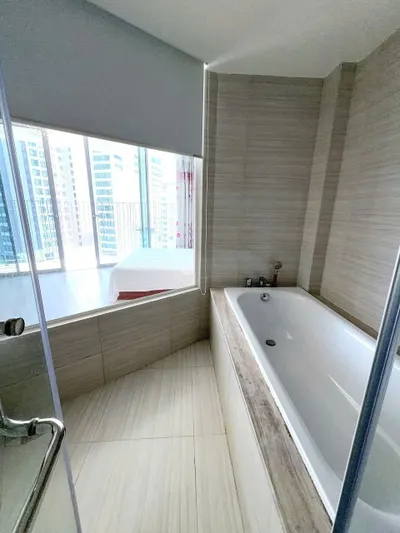 Studio for rent in Panorama complex with pool
