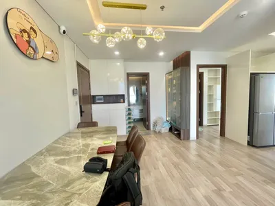 3卧室公寓，90 m²–800万越南盾/月，全包 — 3/9