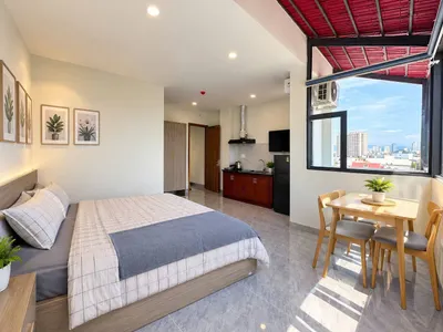 35 m² apartment for rent on Phước Long street, south Nha Trang — 3/3