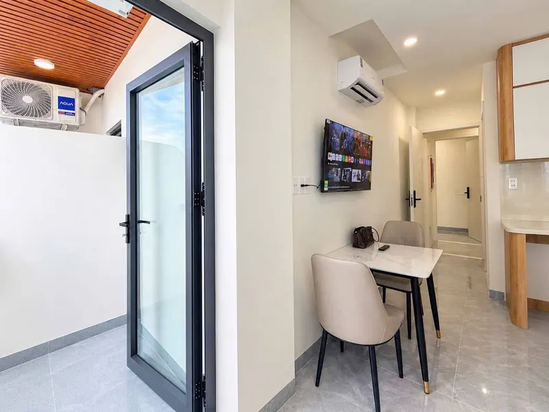 Brand-new furnished apartment near Mường Thanh Viễn Triều, 11M VND/month