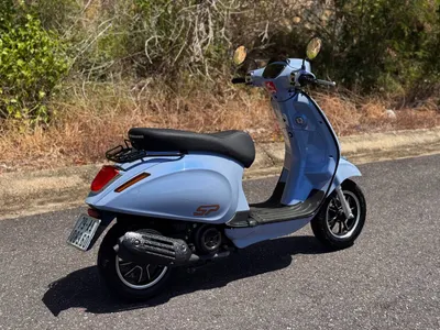 Hyosung SP Vespa 50cc 스쿠터 판매 — 3/7